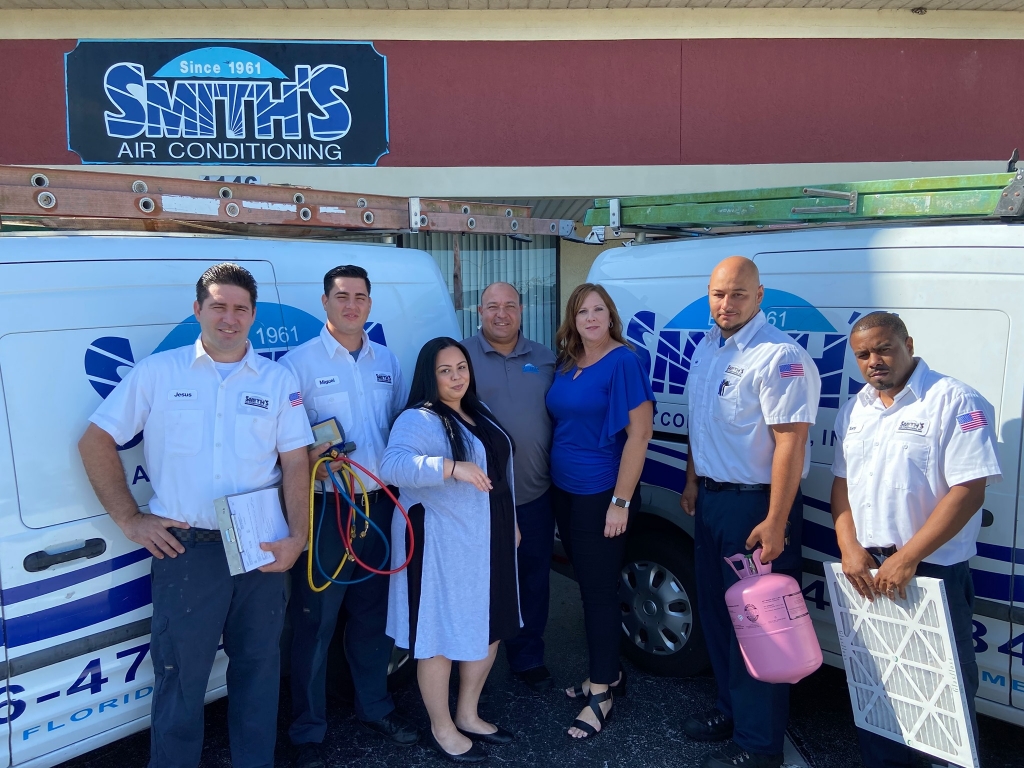 Smith's Air Conditioning, Inc. Business Makes
